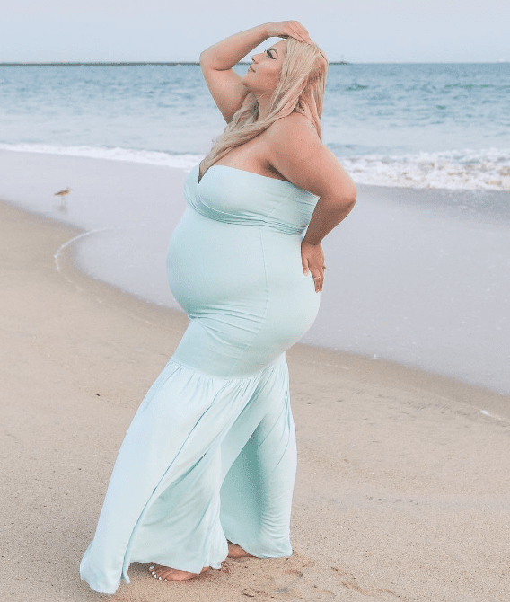 Plus Size Maternity Gowns