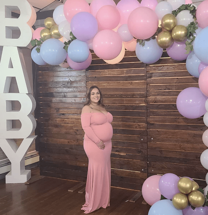 Plus Size Maternity Gowns