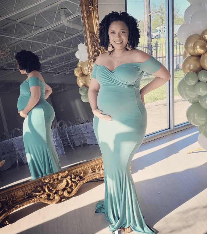 Plus Size Maternity Gowns