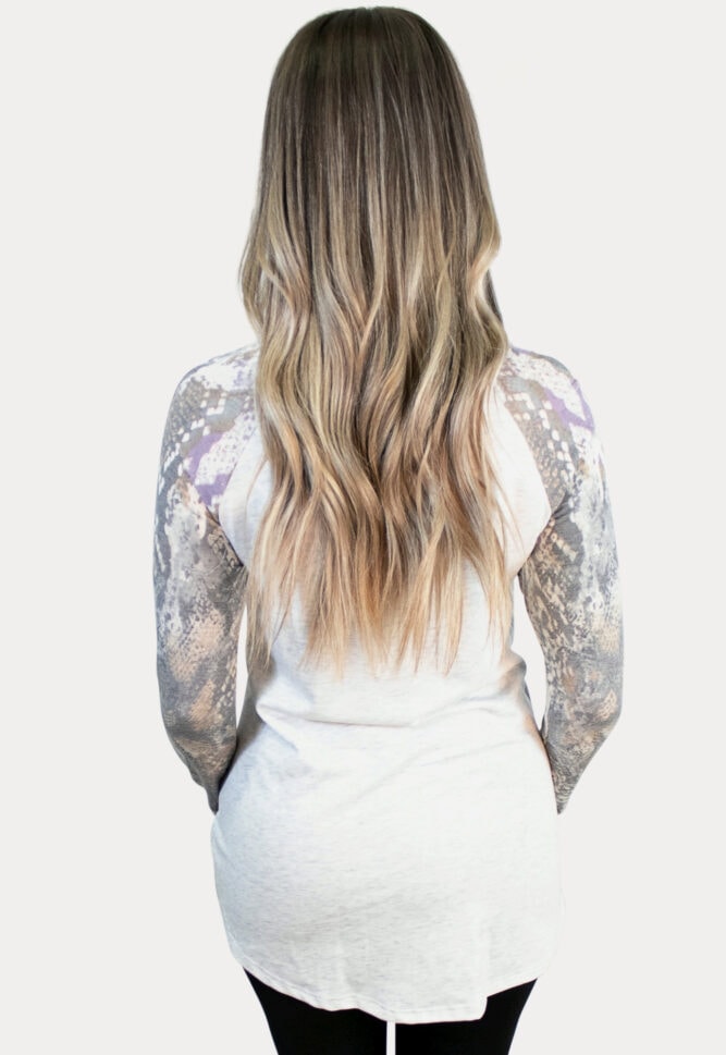Snake Maternity Top