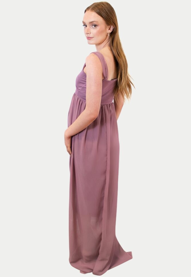 Chiffon Sweetheart Bridesmaid Dress