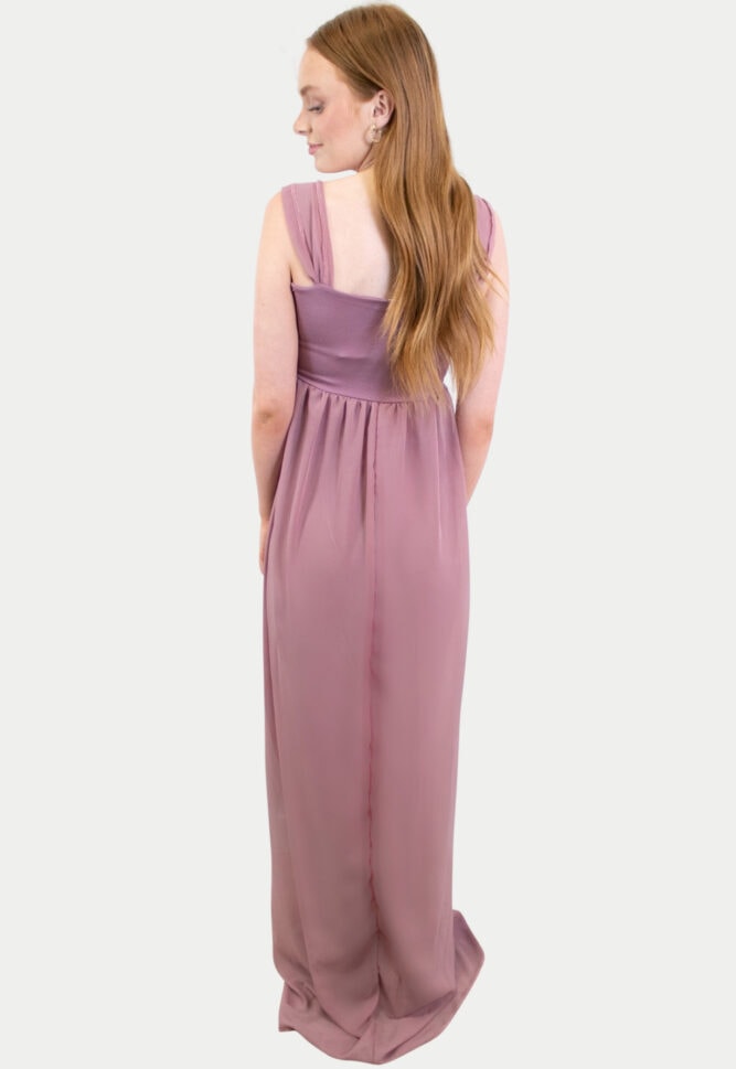 Chiffon Sweetheart Bridesmaid Dress