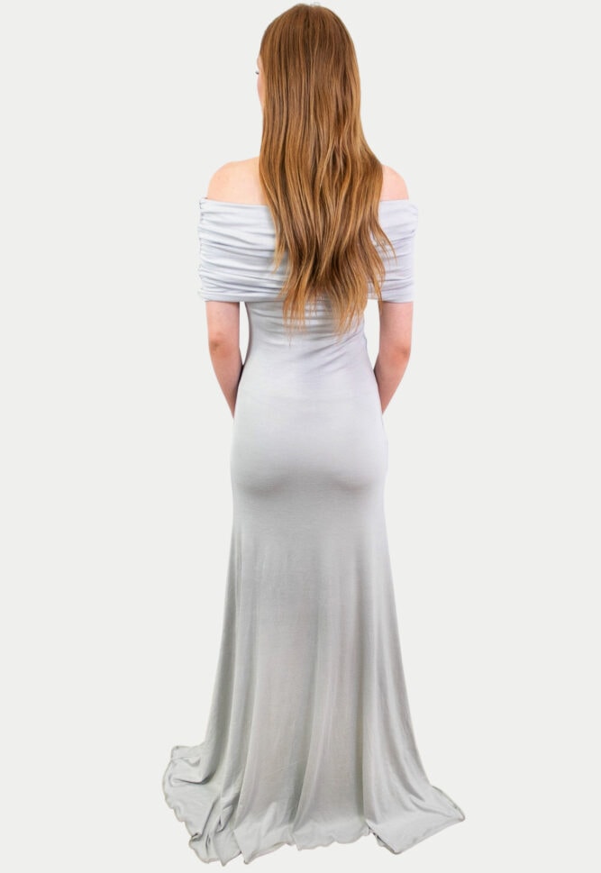 Flared Bridesmaid Dress