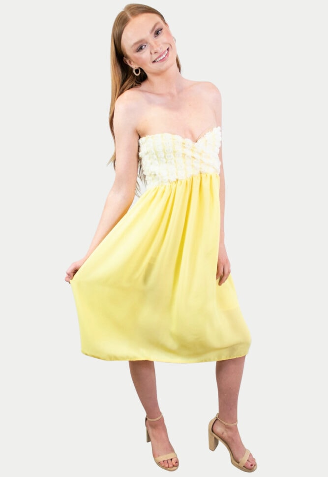 country bridesmaid dress