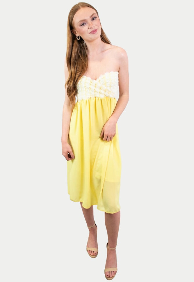 country bridesmaid dress