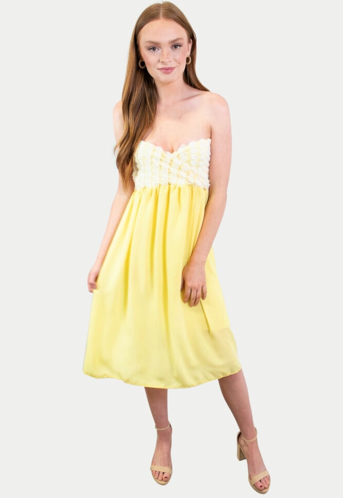 country bridesmaid dress