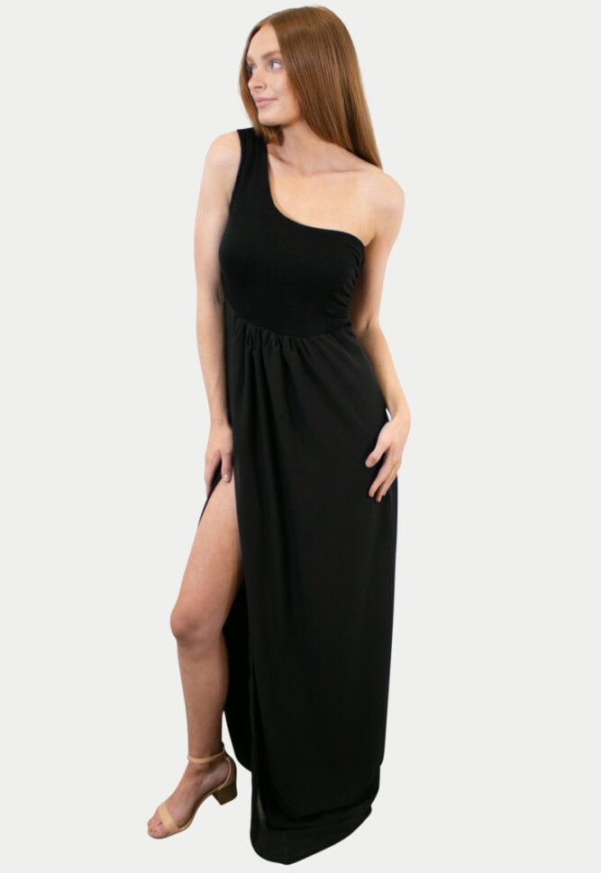 One Shoulder Bridesmaid Dress